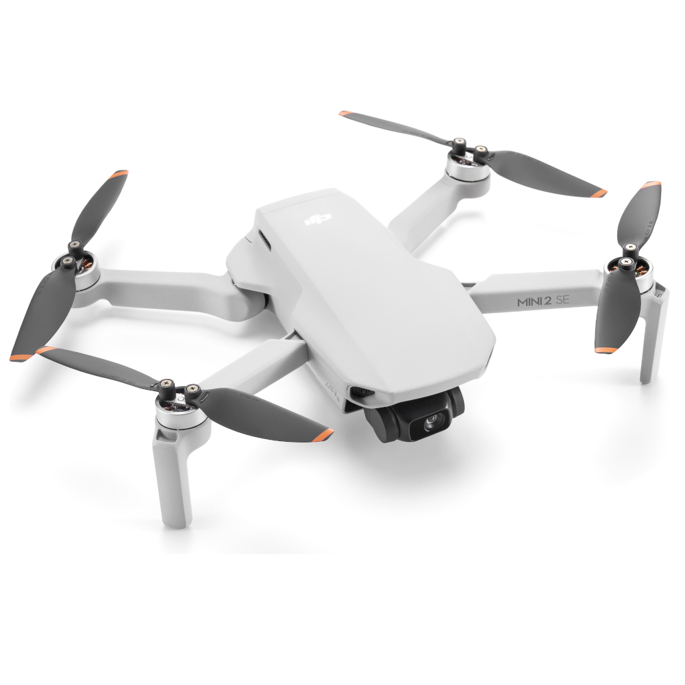 DJI Mini 2 SE Drohne einzeln mit Propellern
