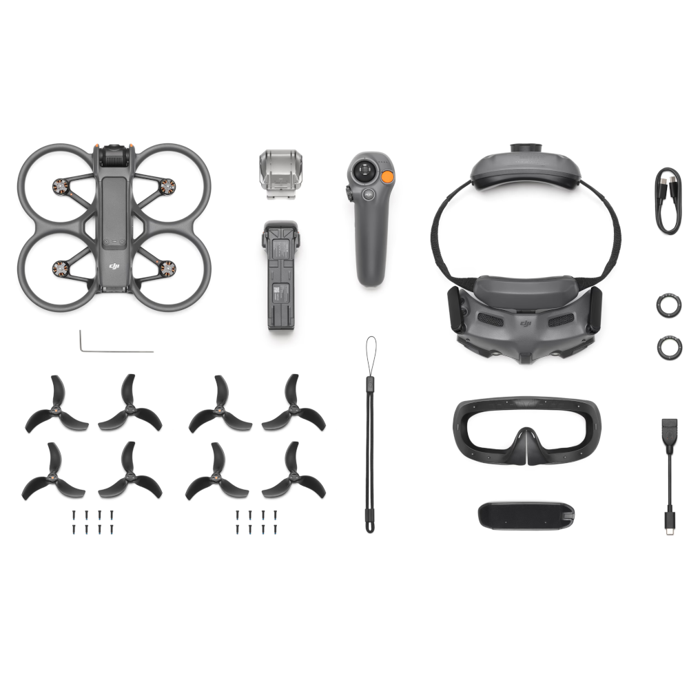 DJI Avata 2 Fly More Combo (ein Akku)