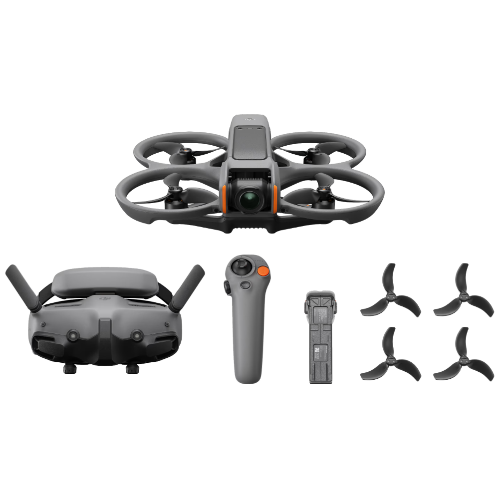 DJI Avata 2 Fly More Combo (ein Akku)