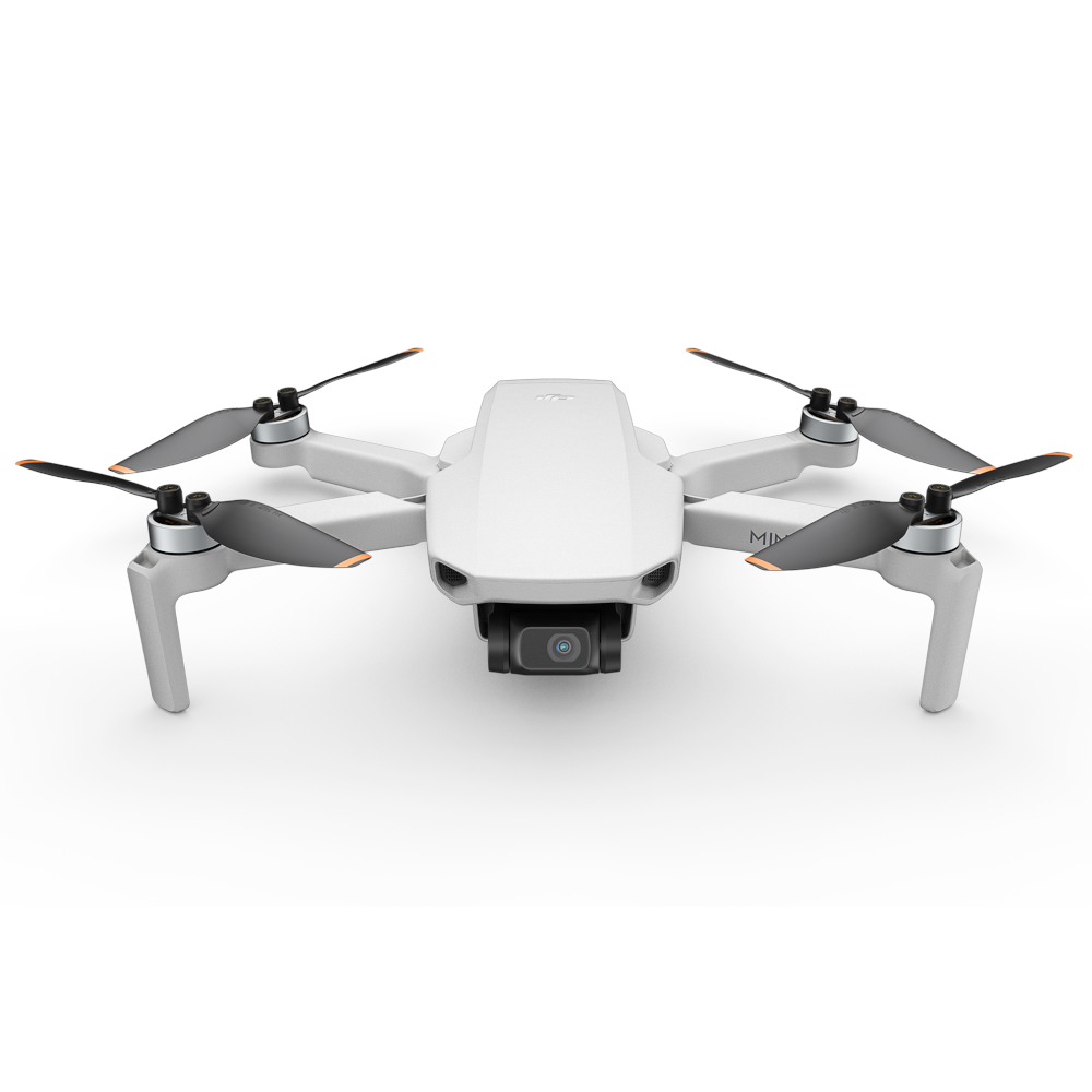 DJI Mini SE Drohne einzeln mit Propellern
