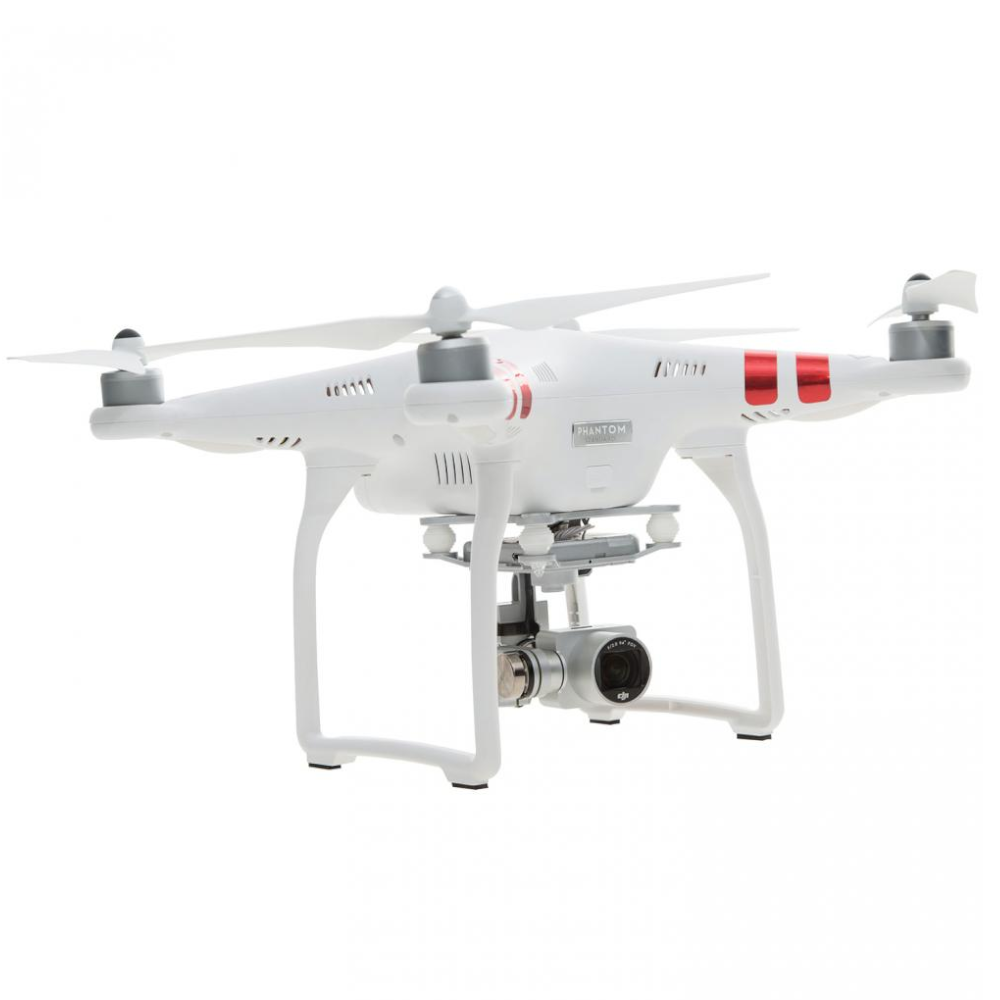 DJI Phantom 3 Standard Drohne einzeln mit Propellern