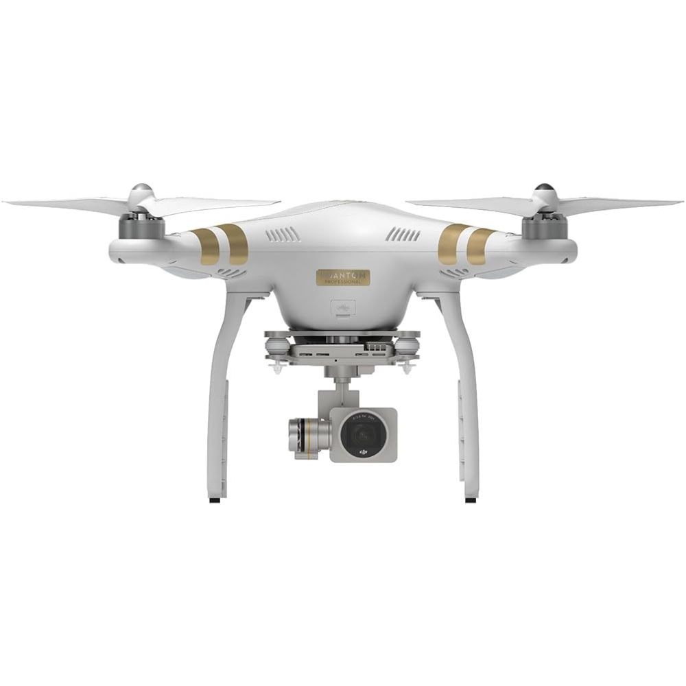 DJI Phantom 3 Professional Drohne einzeln mit Propeller