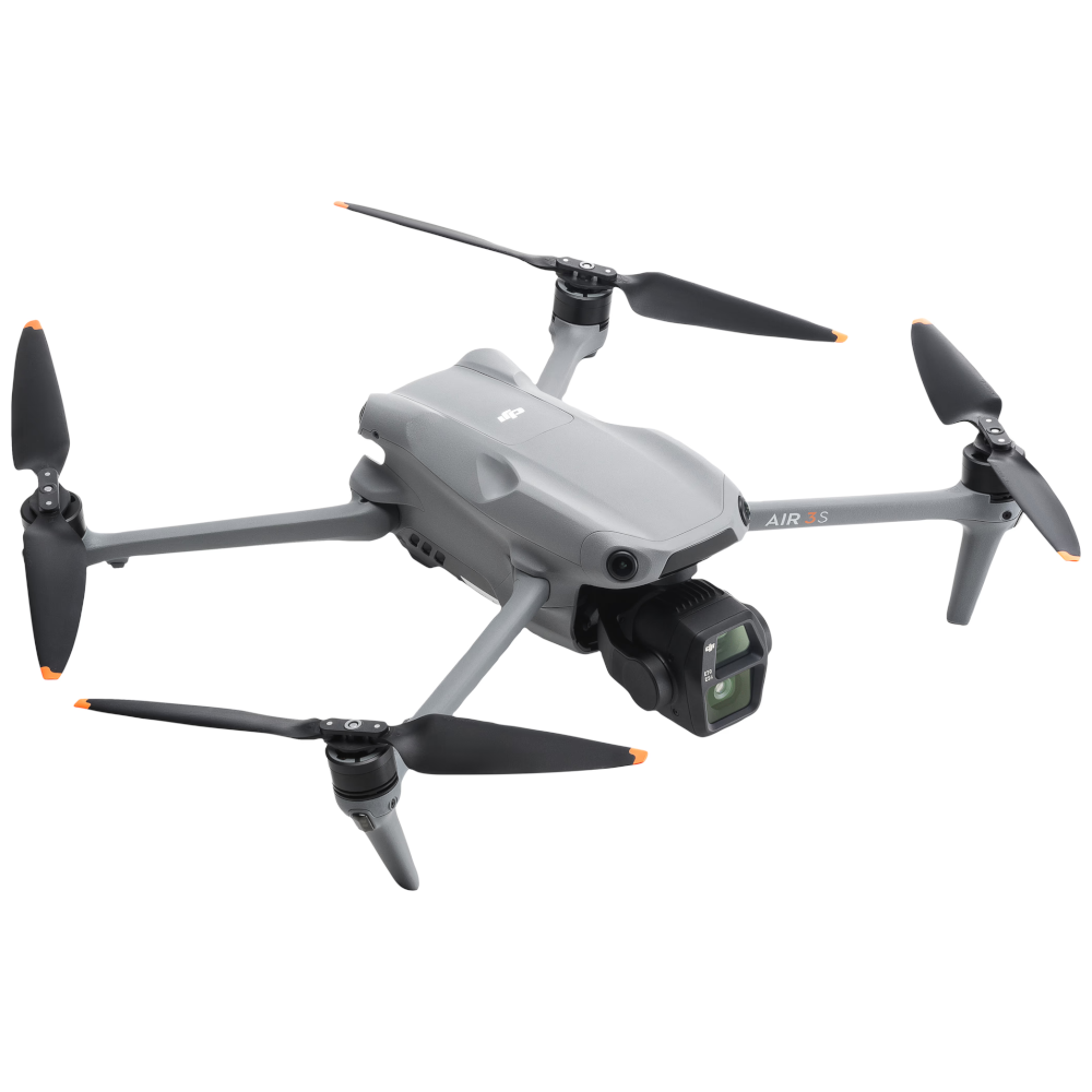 DJI Air 3S Drohne einzeln mit Propellern