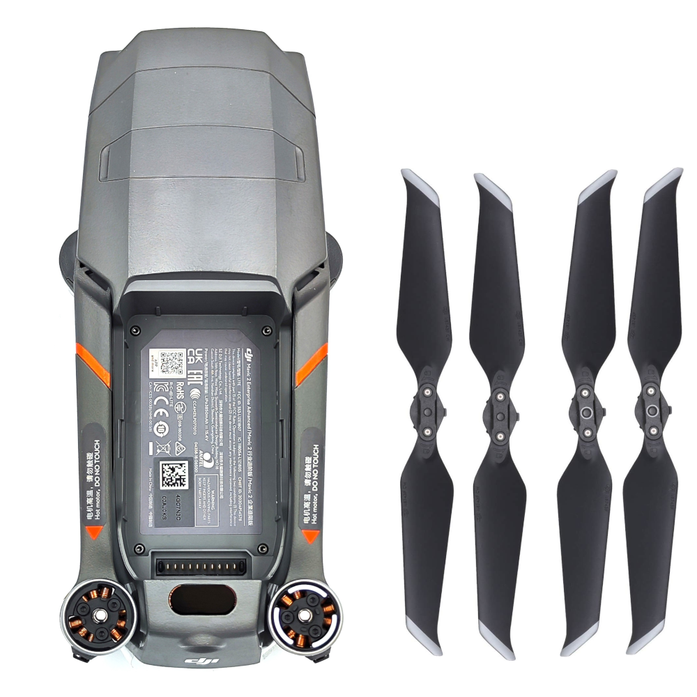 DJI Mavic 2 Enterprise Advanced Drohne einzeln mit Propellern