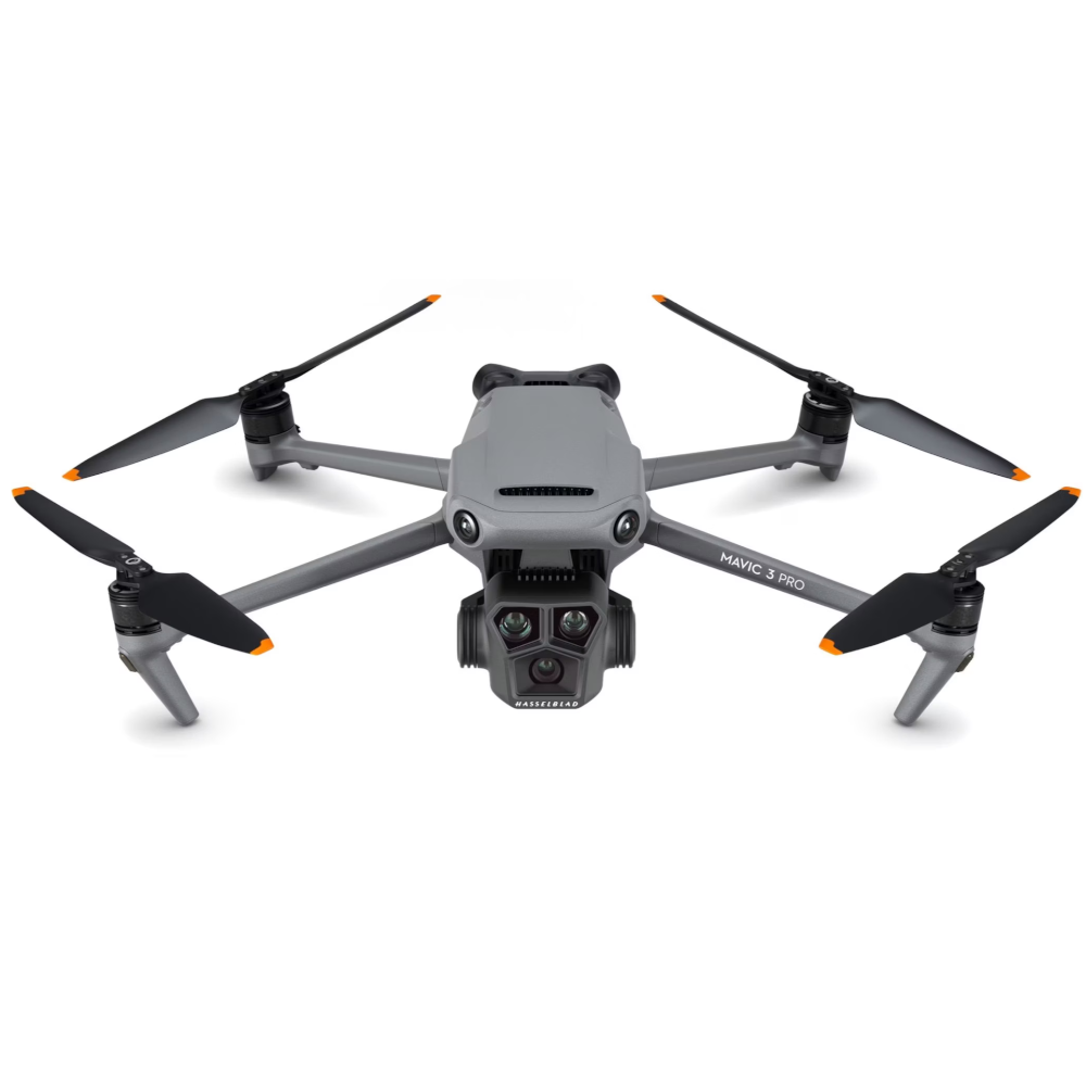 DJI Mavic 3 Pro Drohne einzeln mit Propellern