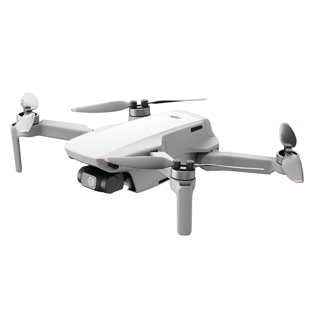 DJI Mini 4K Drohne einzeln mit Propellern