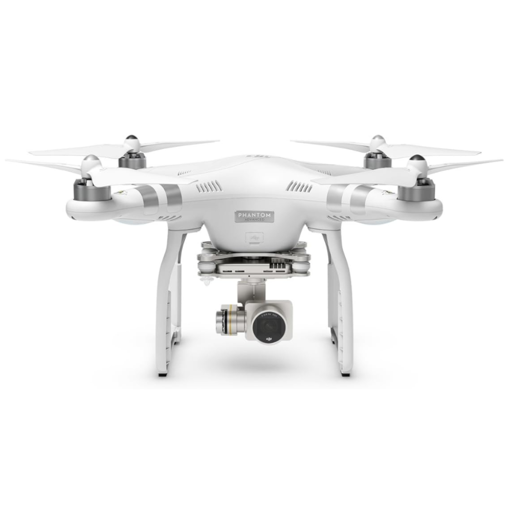DJI Phantom 3 Advanced Drohne einzeln mit Propellern
