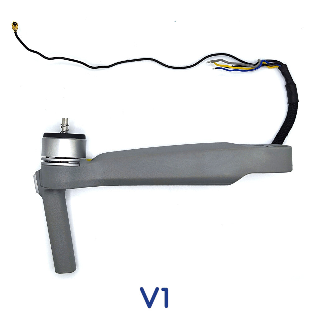 DJI Air 2S Arm mit Motor, Antenne & Leuchte