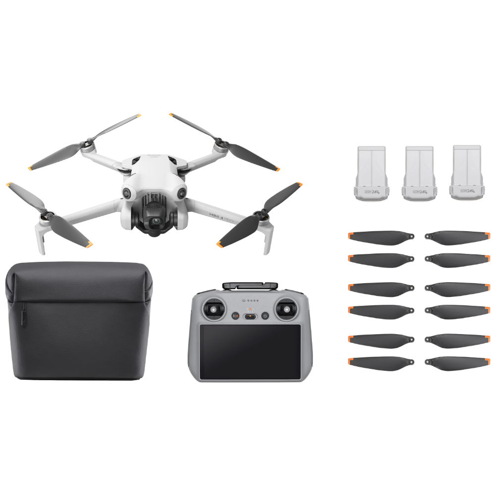 DJI Mini 4 Pro Fly More Combo (DJI RC 2)