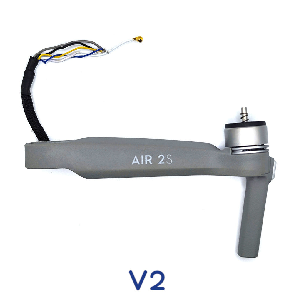 DJI Air 2S Arm mit Motor, Antenne & Leuchte