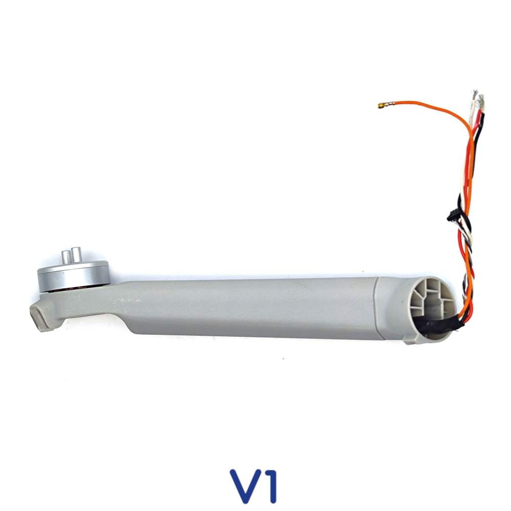 DJI Mini 3 Pro Arm mit Motor, Antenne & Leuchte