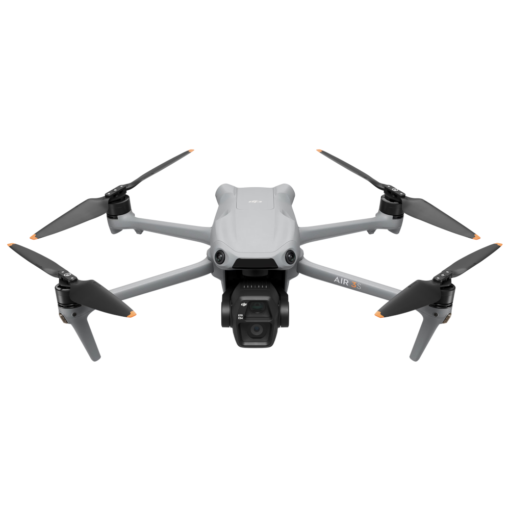 DJI Air 3S Drohne einzeln mit Propellern