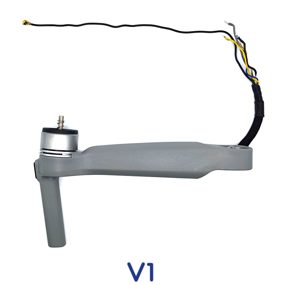 DJI Air 2 Arm mit Motor, Antenne & Leuchte