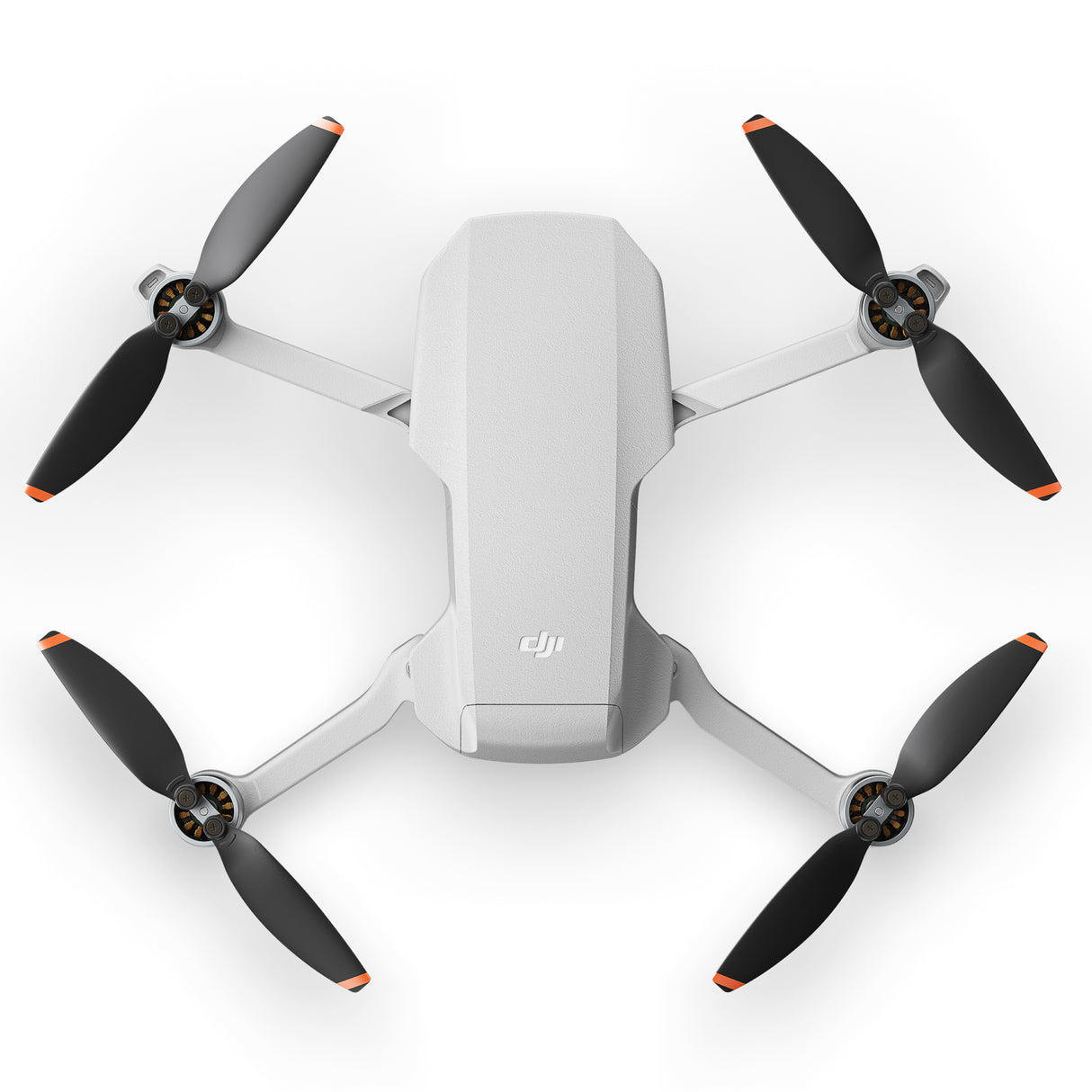 DJI Mini SE Drohne einzeln mit Propellern