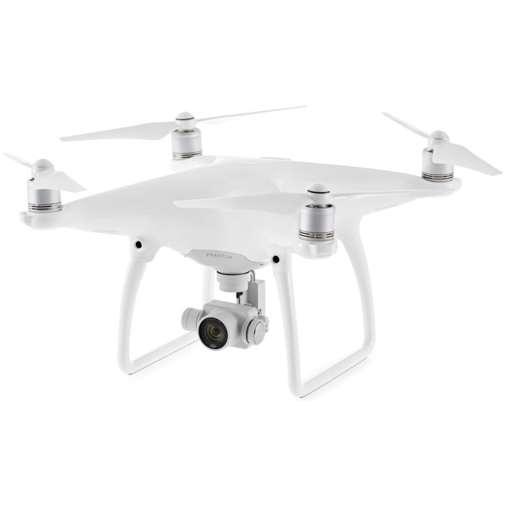 DJI Phantom 4 Pro Drohne einzeln mit Propellern