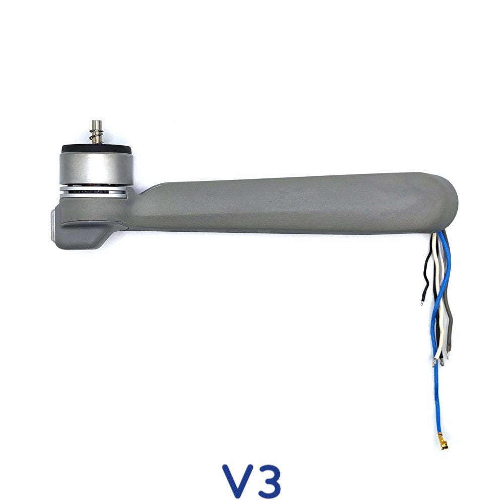 DJI Air 2S Arm mit Motor, Antenne & Leuchte