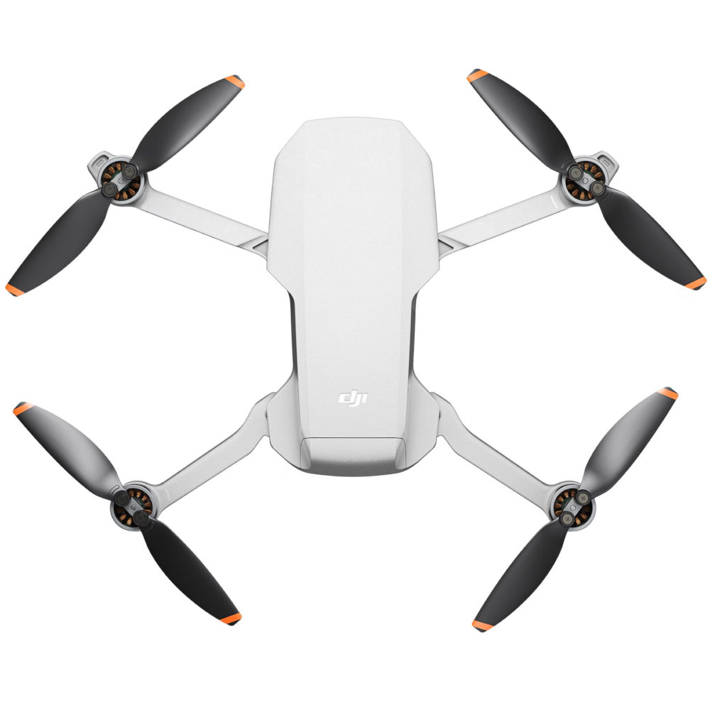 DJI Mini 2 SE Drohne einzeln mit Propellern