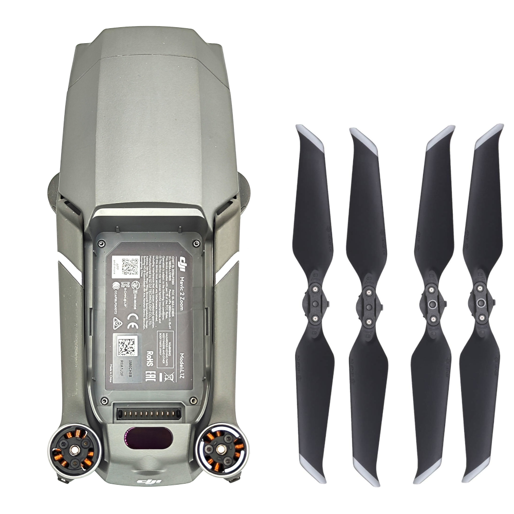 DJI Mavic 2 Zoom Drohne einzeln mit Propellern