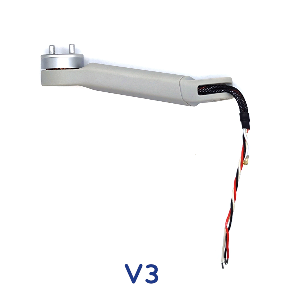 DJI Mini 3 Pro Arm mit Motor, Antenne & Leuchte
