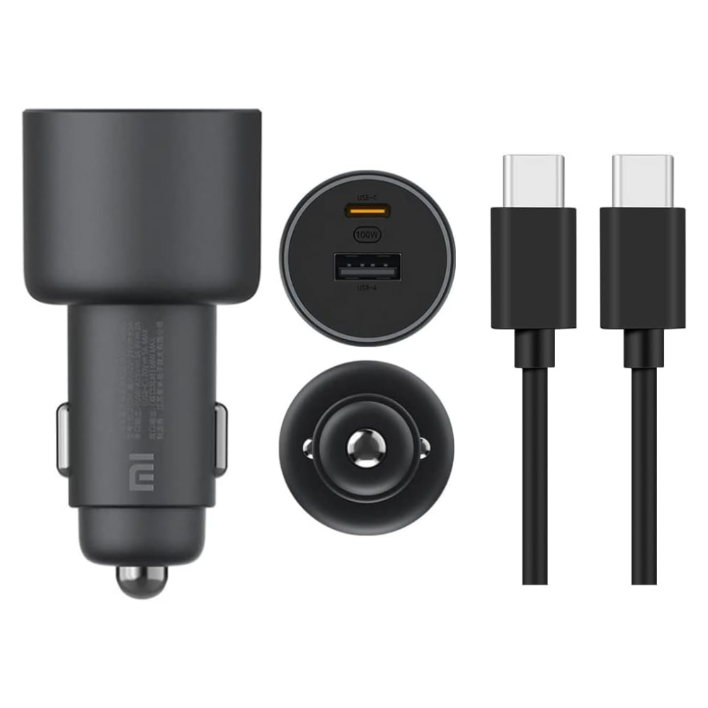 100W Autoladegerät Dual USB Xiaomi
