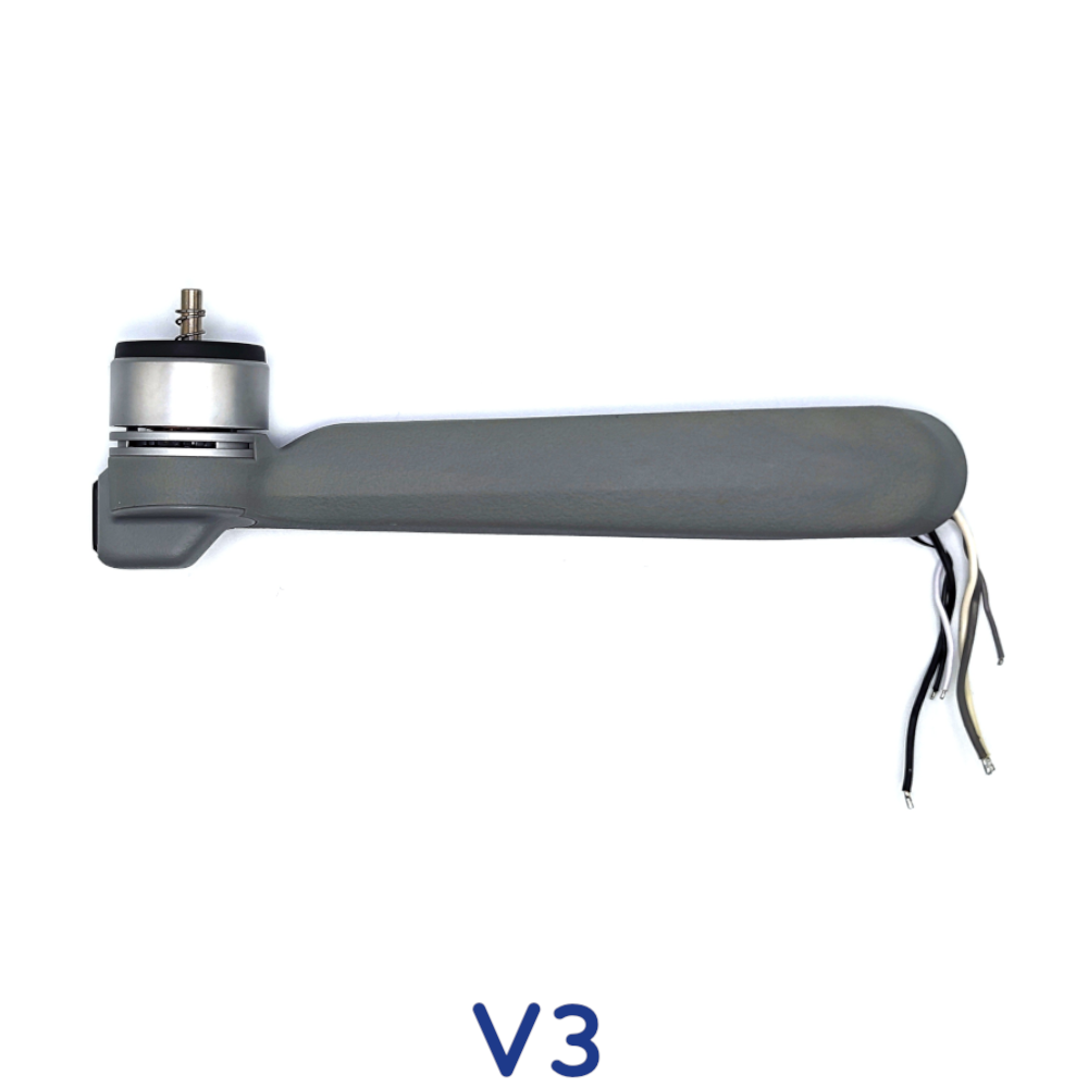 DJI Air 2 Arm mit Motor, Antenne & Leuchte