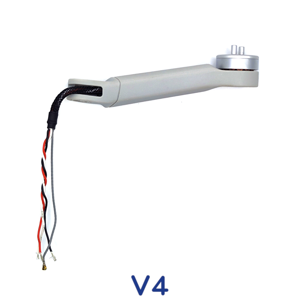 DJI Mini 3 Pro Arm mit Motor, Antenne & Leuchte