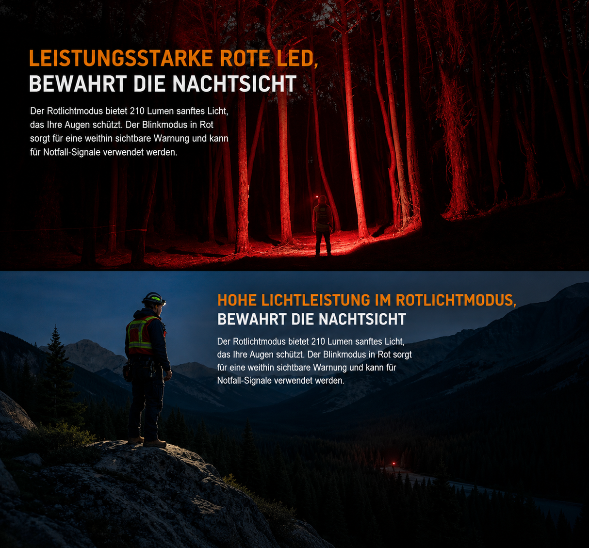Fenix LR50R V2.0 – High-End Suchscheinwerfer