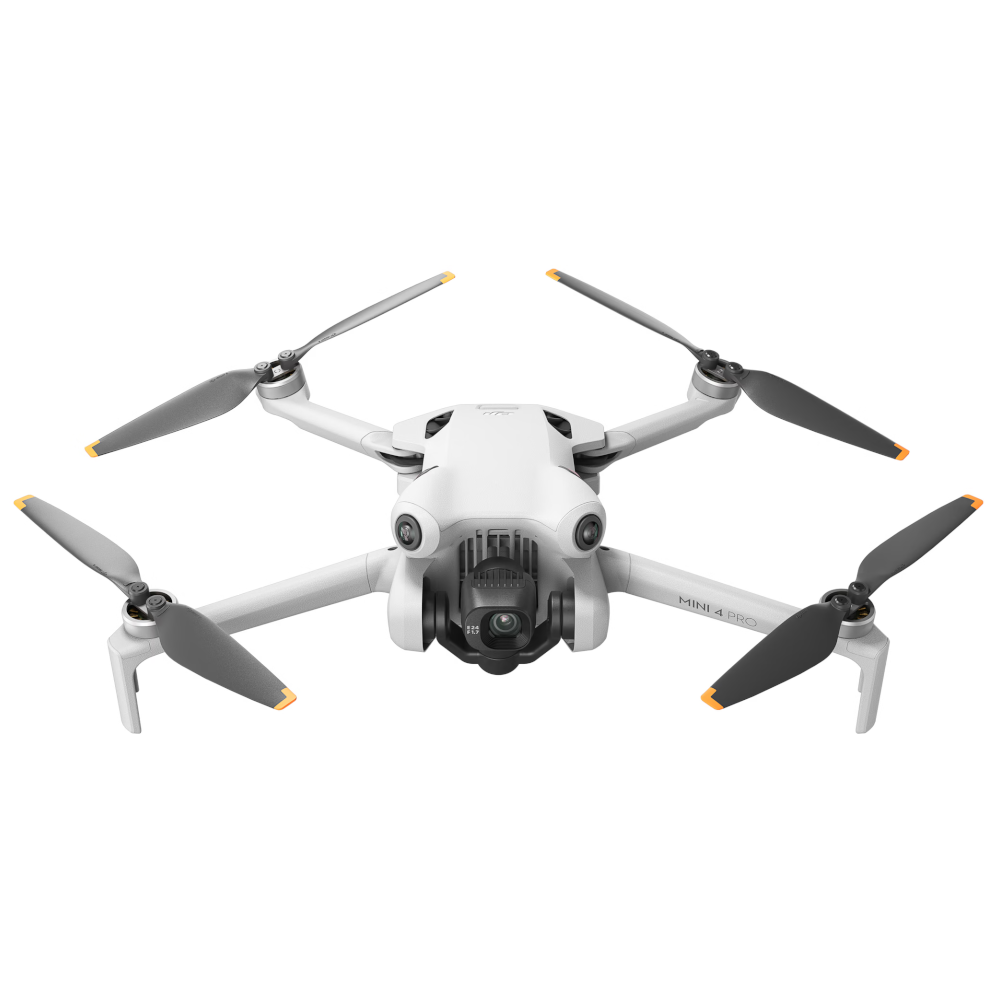 DJI Mini 4 Pro Drohne einzeln mit Propellern