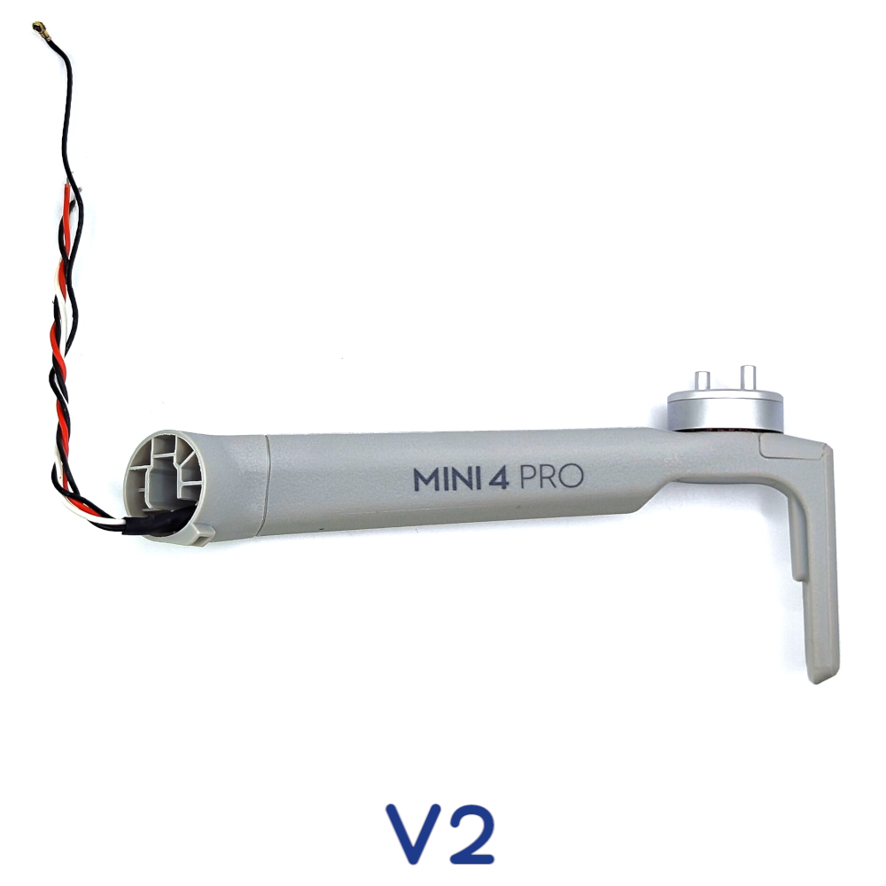 DJI Mini 4 Pro Arm mit Motor & Antenne