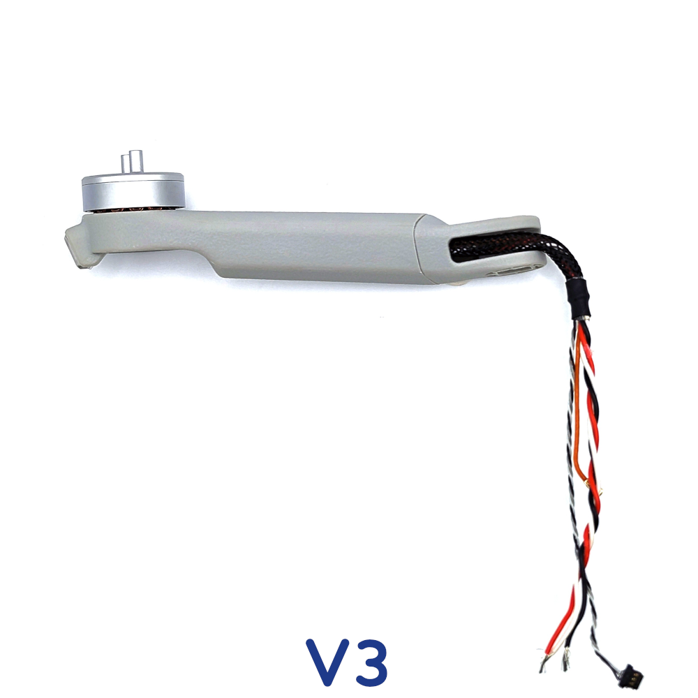 DJI Mini 4 Pro Arm mit Motor & Antenne