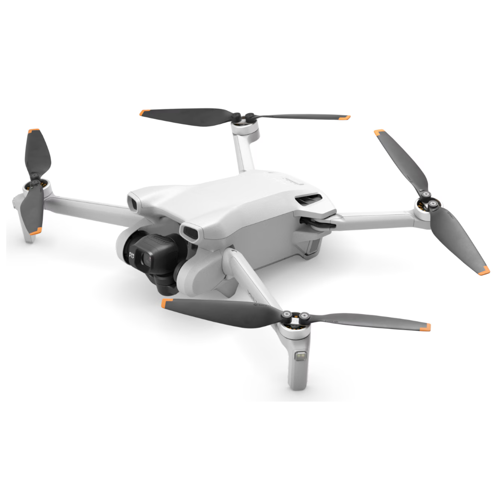DJI Mini 3 Drohne einzeln mit Propellern
