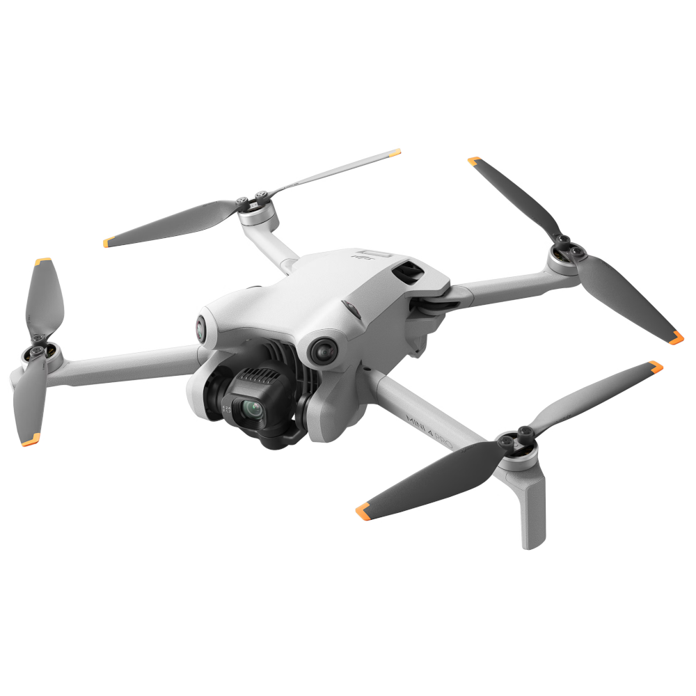 DJI Mini 4 Pro Drohne einzeln mit Propellern