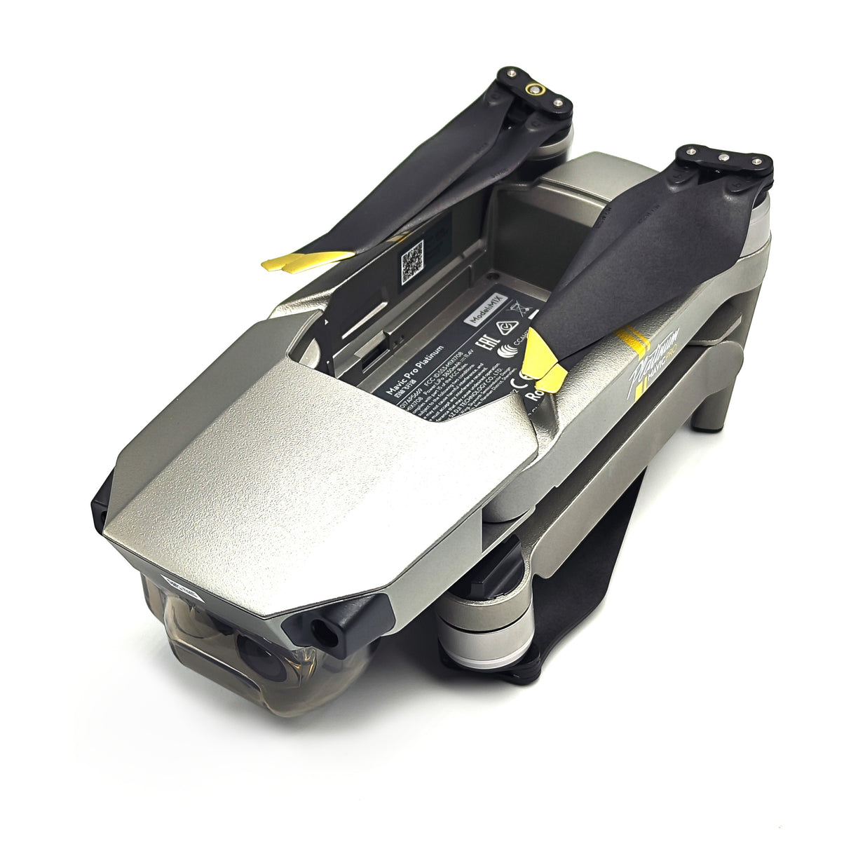 DJI Mavic Pro Platinum Drohne einzeln mit Propellern