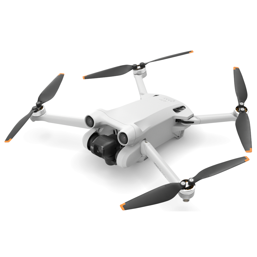 DJI Mini 3 Pro Drohne einzeln mit Propellern