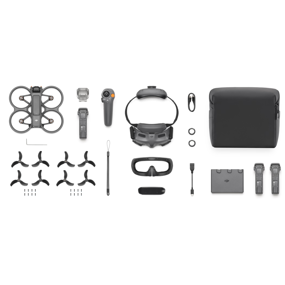 DJI Avata 2 Fly More Combo (drei Akkus)