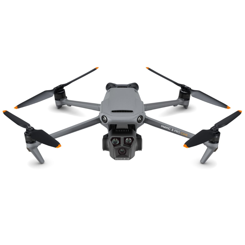DJI Mavic 3 Pro Cine Drohne einzeln mit Propellern