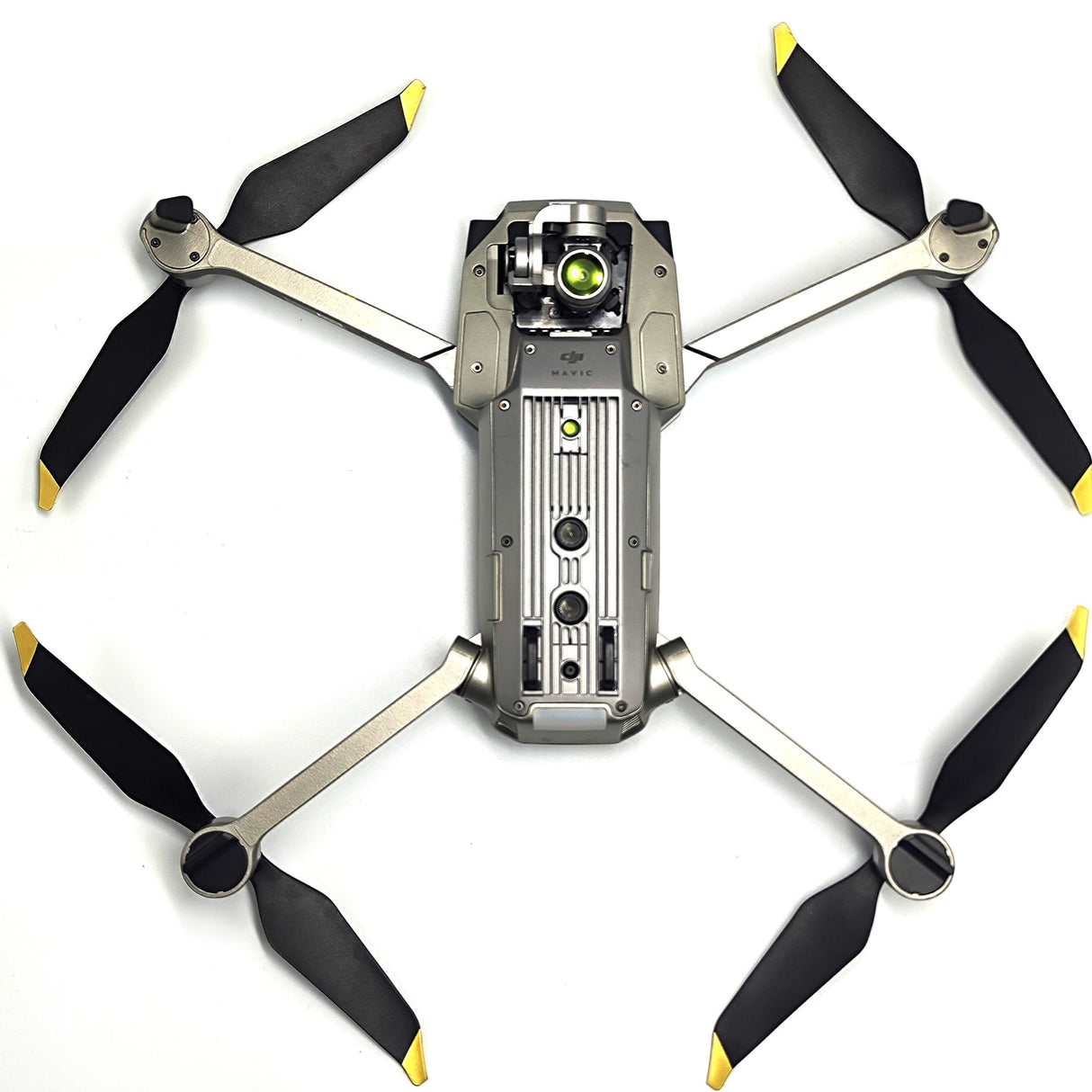 DJI Mavic Pro Platinum Drohne einzeln mit Propellern