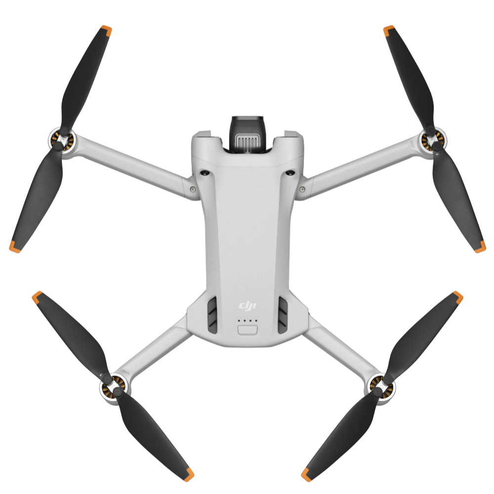 DJI Mini 3 Pro Drohne einzeln mit Propellern