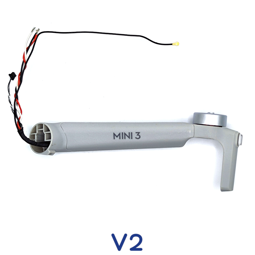 DJI Mini 3 Arm mit Motor, Antenne & Leuchte