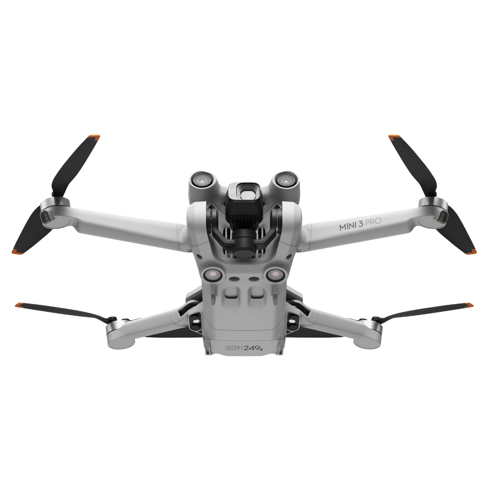 DJI Mini 3 Pro Drohne einzeln mit Propellern