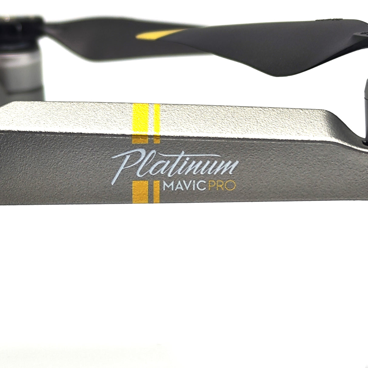 DJI Mavic Pro Platinum Drohne einzeln mit Propellern
