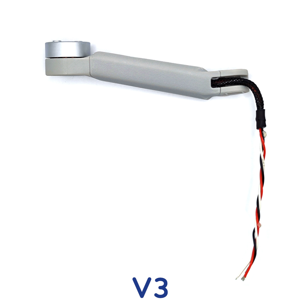 DJI Mini 3 Arm mit Motor, Antenne & Leuchte