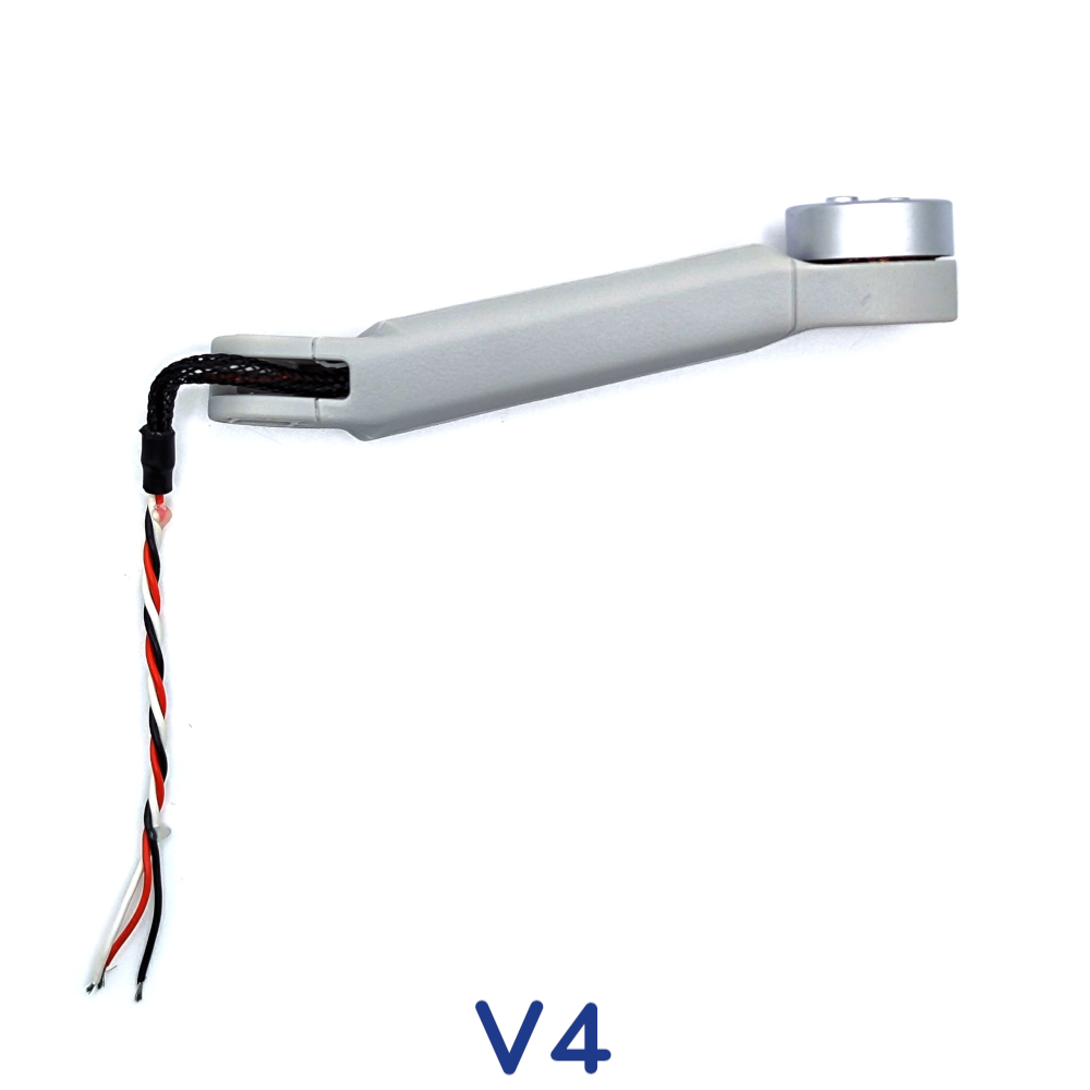 DJI Mini 3 Arm mit Motor, Antenne & Leuchte