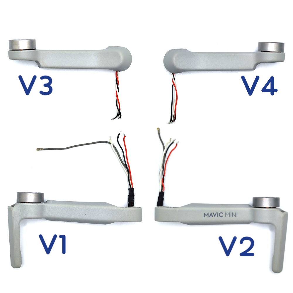 DJI Mavic Mini Motor & Antenne