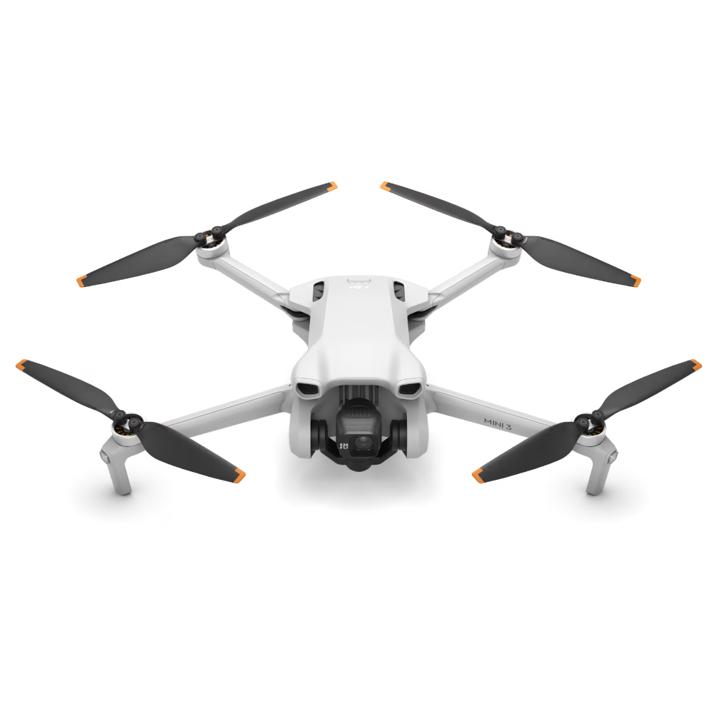 DJI Mini 3 Drohne einzeln mit Propellern