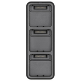 DJI Battery Charging Hub der Mavic 3 Serie in der Draufsicht mit drei Akkuplätzen