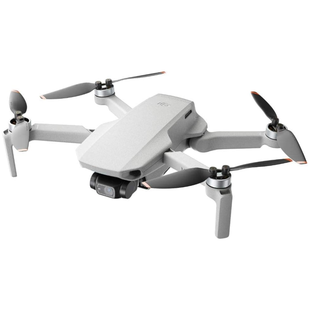 DJI Mini 2 Drohne einzeln mit Propellern