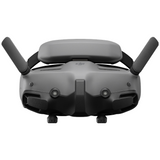 DJI Goggles 3 von vorn links mit Kopfband
