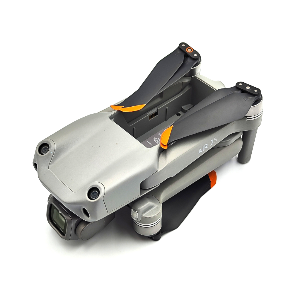 DJI Air 2S Drohne einzeln mit Propellern