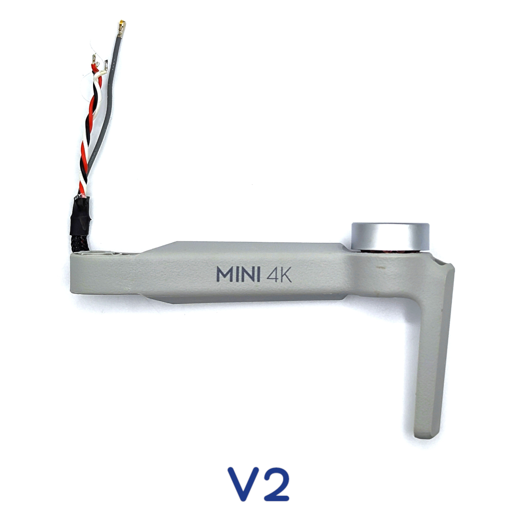 DJI Mini 4K Arm mit Motor & Antenne